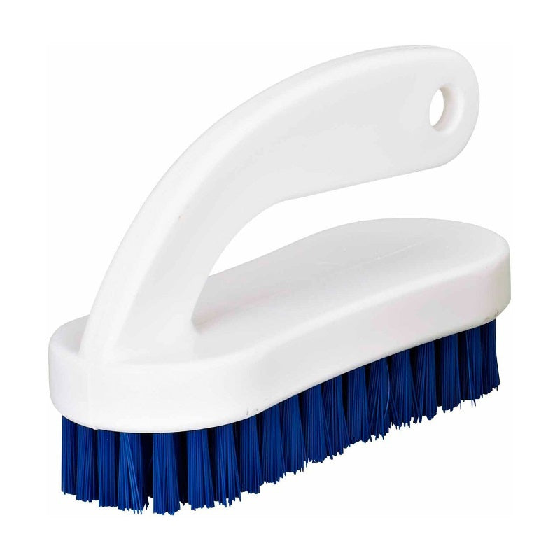 Falconbrush Hygiene-Nagelbürste mit blauem Griff