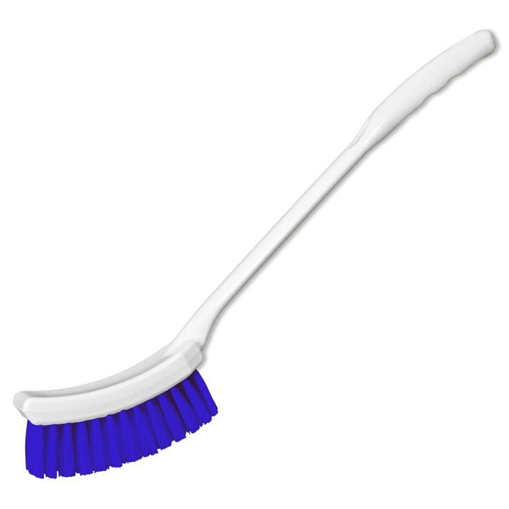Falconbrush Hygiene-Handbürste mit langem Griff 40 cm blau