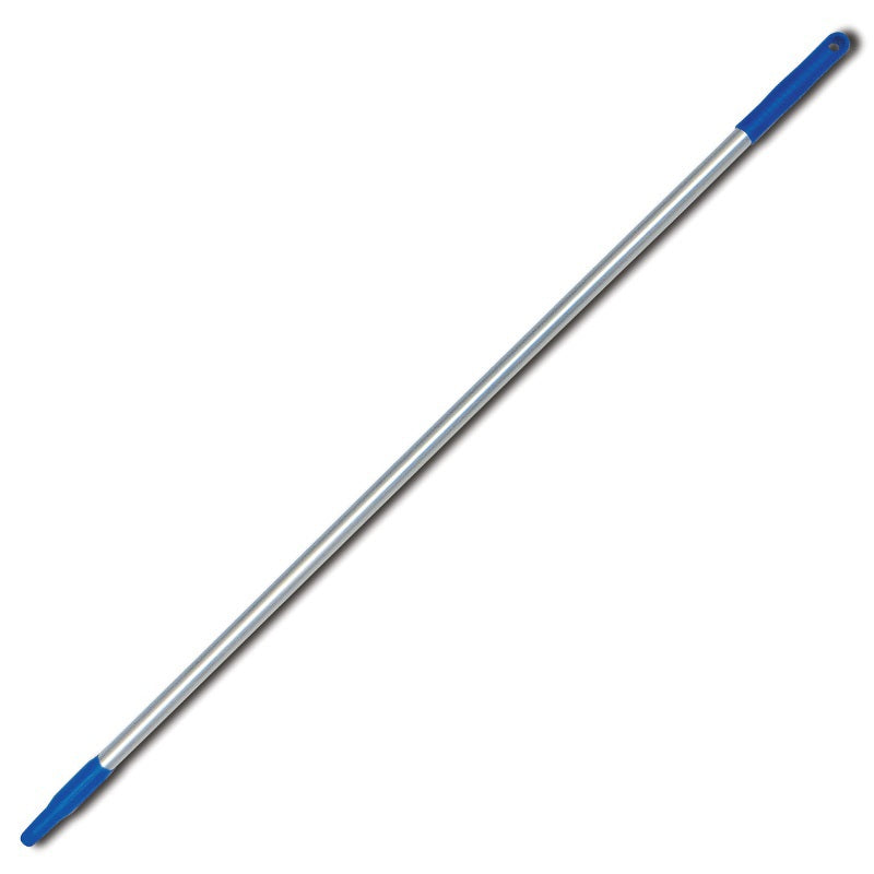 Falconbrush Hygiene-Aluminiumgriff 140 cm %c3%b8 25 mm blau