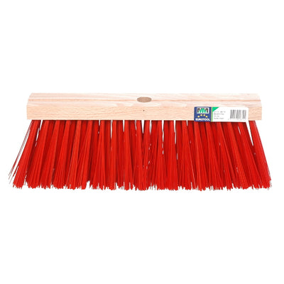 Mm eurotool produkte besen fsc 35 cm synthetische faser rot mm