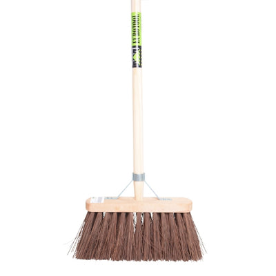 Mm Eurotool Besen FSC 29 cm 100 Bahia mm Stiel 150 cm