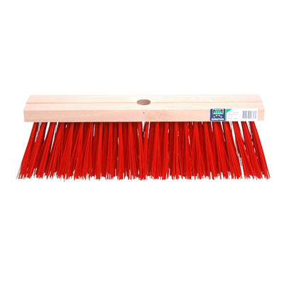 Mm eurotool produkte besen fsc 41 cm synthetische faser rot mm