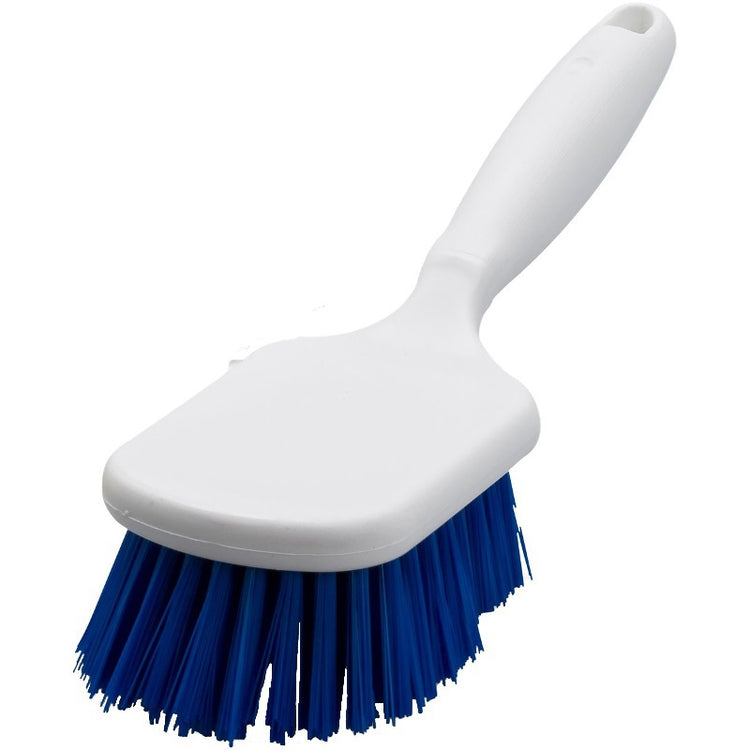 Falconbrush Hygiene-Handbürste kurzer Griff 25 cm blau