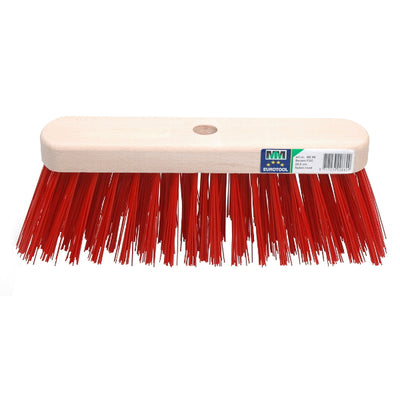 Mm Eurotool Besen FSC 29cm Kunstfaser rot mm