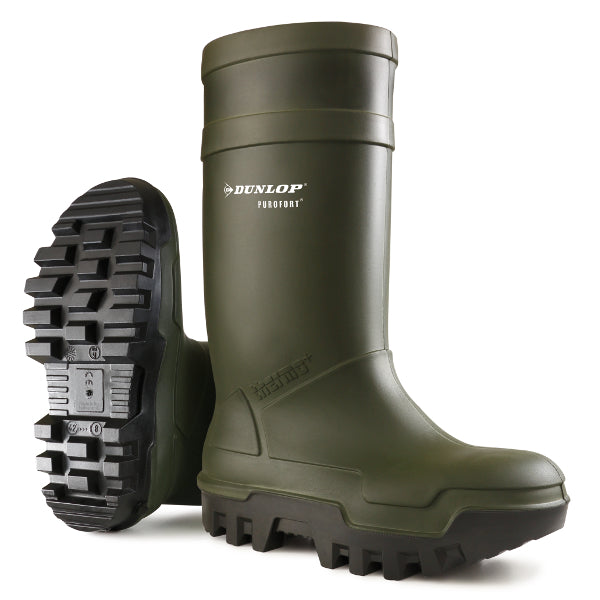 Dunlop C662933 Thermo + Purofort S5 Full Safety Grün – Größe 42 (UK8) – 15.032.047.08