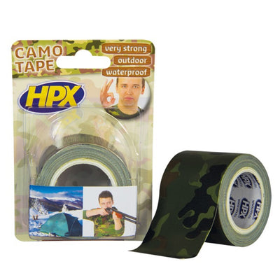 HPX-Klebeband, Reparaturband, Tarnung, 48 mm x 5 m, Blister