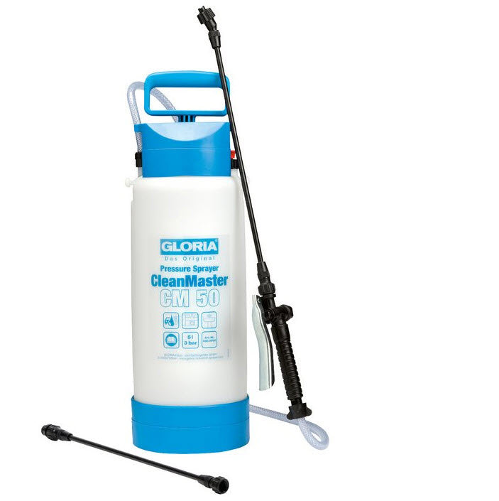 Gloria Drucksprüher Clean Master cm50 5 Liter