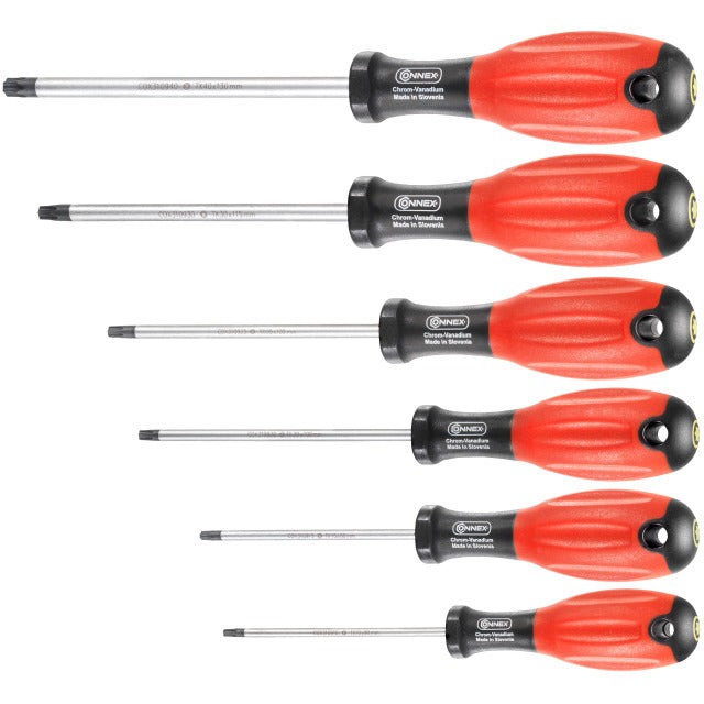 Connex-Schraubendreher Torx-Set 6-teilig