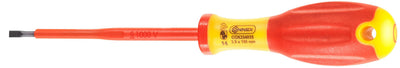 Connex-Schraubendreher flach 35x100 isoliert 1kv1c