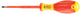 Connex-Schraubendreher flach 35x100 isoliert 1kv1c