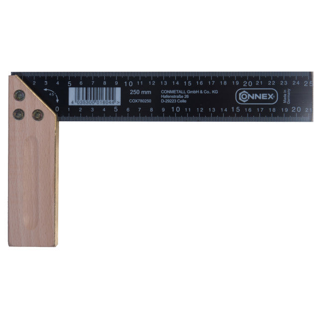 Verbindungsquadrat 250mm prof