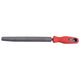 Connex Holzraspel 200mm halbrund