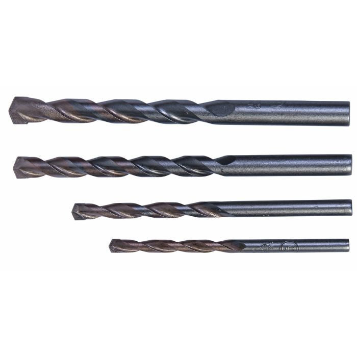 Connex Betonbohrer-Set 5 10 mm 4-teilig grün