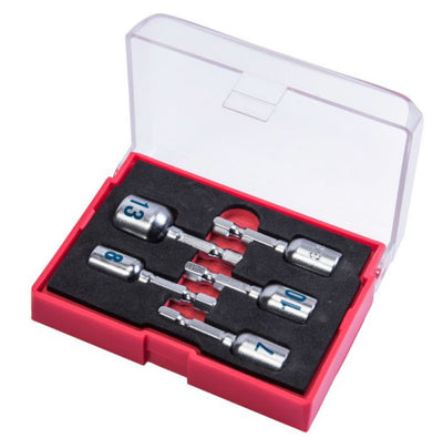 Connex-Bit-Steckschlüssel 7+8+10+13+3 8 Box – coxb365001
