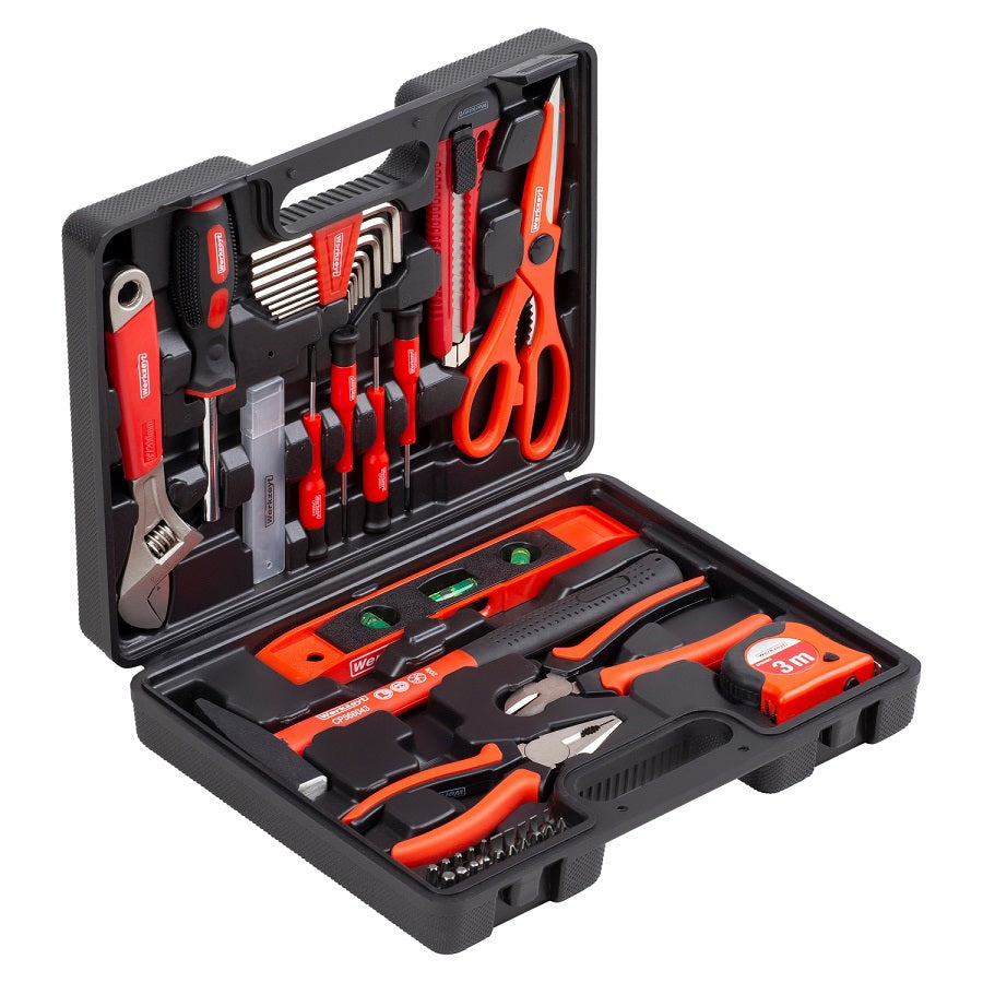 Connex Werkzeugkoffer 44-teilig komplett