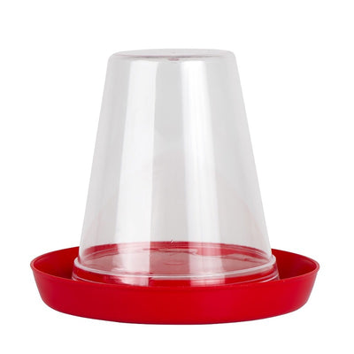 Olba Kükentrinknapf transparent mit Bodenschale 600ml