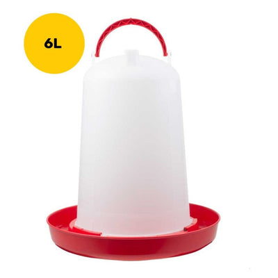 Olba Produkte hängender Bajonetttränke Kunststoff 6 ltr