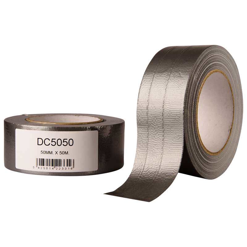 Hpx-Klebeband 50 Meter grau 50 mm