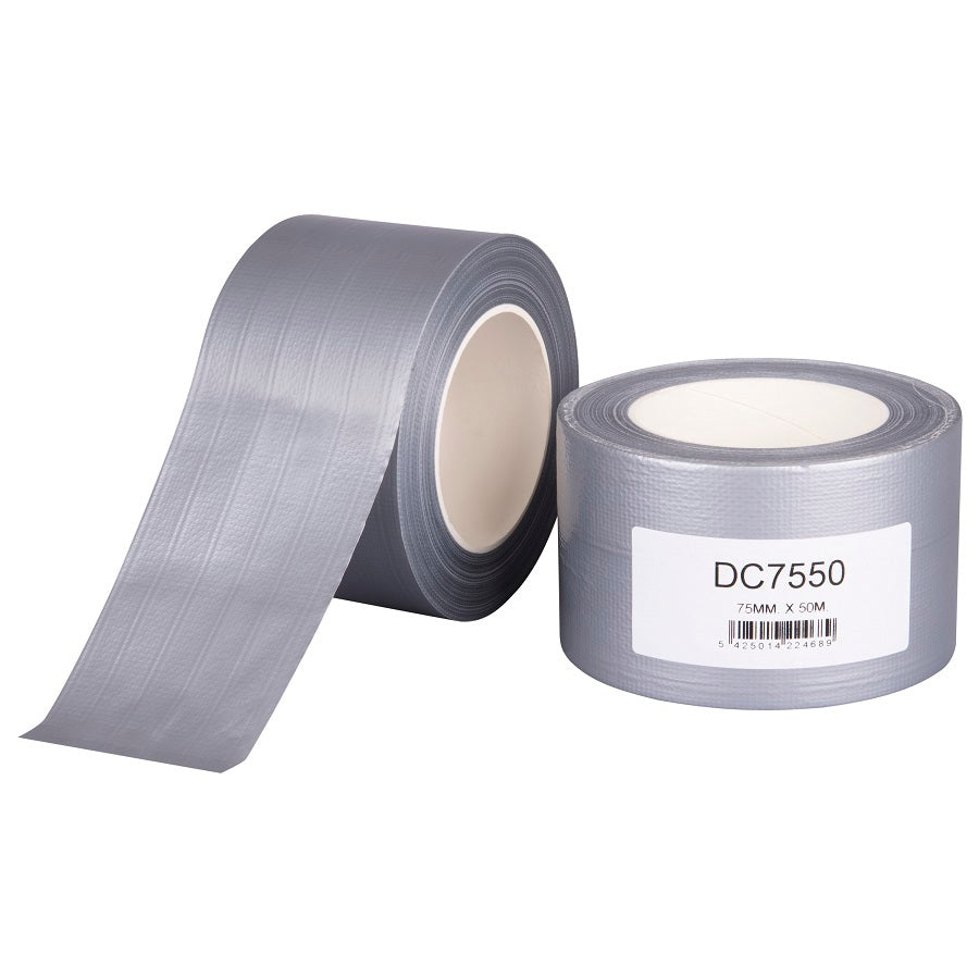 Hpx-Klebeband 50 Meter grau 75 mm
