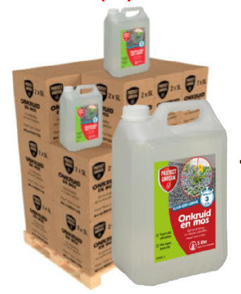 Protect Garden Display Flash fertig konfektioniert 5l 48 Stück