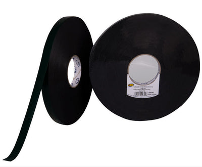 Hpx doppelseitiges Montageband | schwarz | 19mm x 50m - dm1950 | 1 Stück DM1950