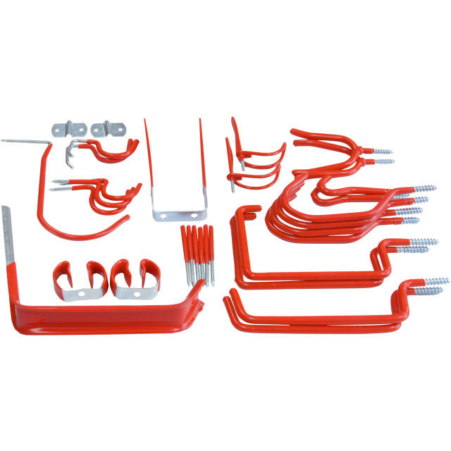 Connex-Set mit 32-teiligen Wandhaken