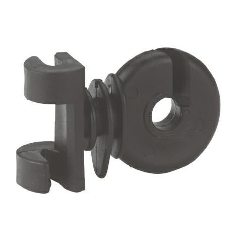 Eider Klemmfixisolator schwarz50 Stück für Rationsstange