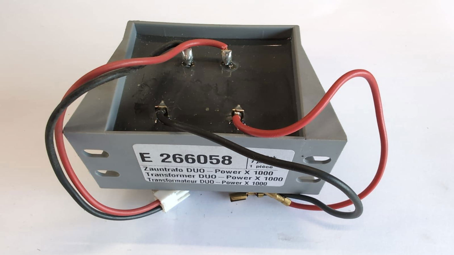 Ako-Transformator und DPZ für Duo Power x1000cavallo x1