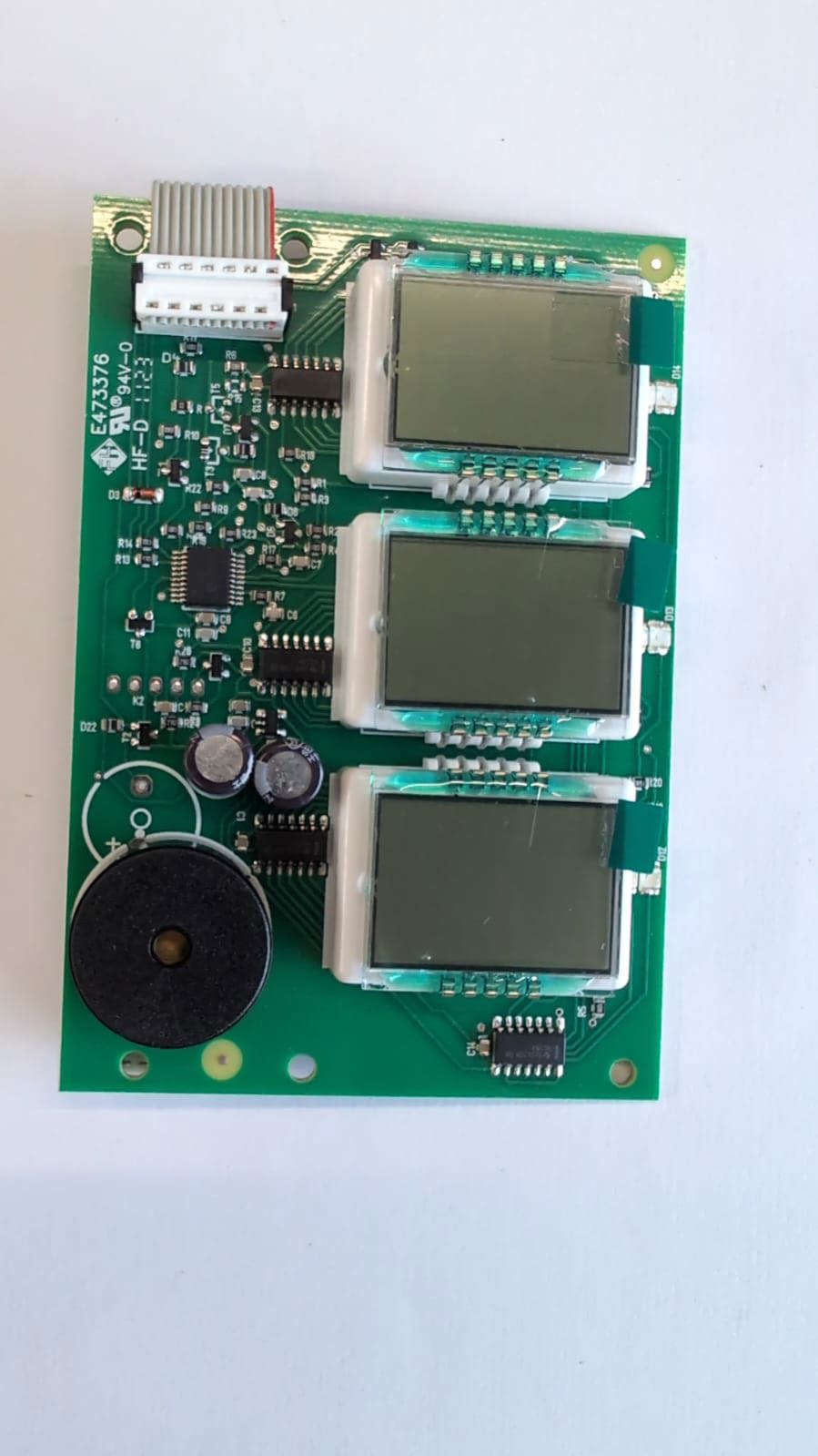 Ako Drucktyp N15000 Anzeige LP LCD pf53372815 3