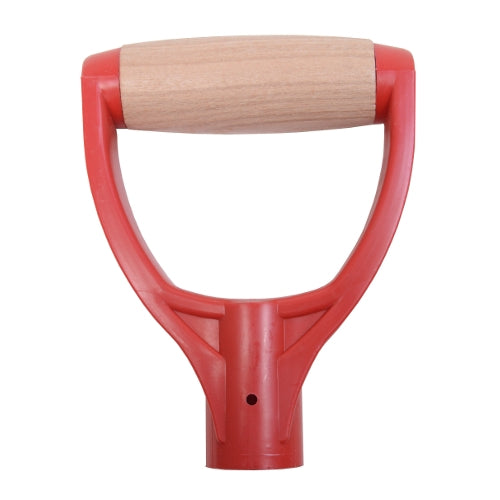 D Kunststoffgriff mit Holzrolle