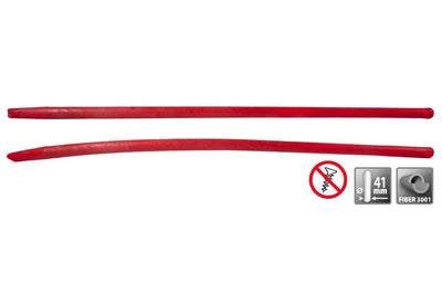 Mm Eurotool Fiberglas-Schaufelstiel gebogen 130 cm