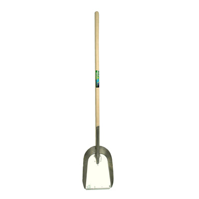 MM eurotool stabile Schaufel Aluminium genietet dul mit Stiel 145cm