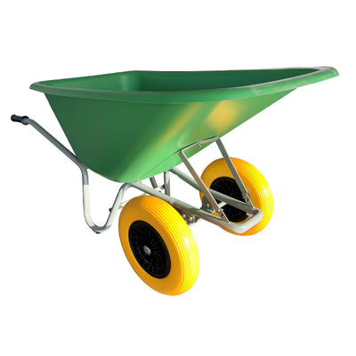 Altrad Schubkarre Forza 165L HDPE-Behälter grün 2 NML-Räder