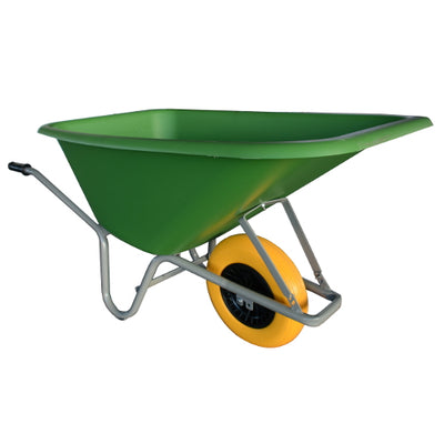 Altrad Schubkarre Forza 165L HDPE-Behälter, grünes NML-Rad