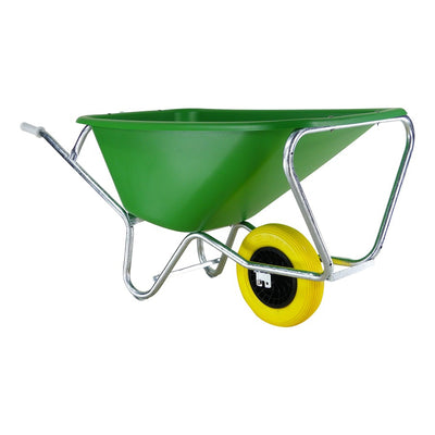 Fort Products Schubkarre FS 165L grüner HDPE-Behälter und nie mehr Leck