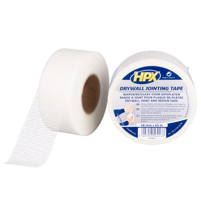 Hpx-Verstärkungsnetz für Gipskartonplatten 48 mm x 45 m