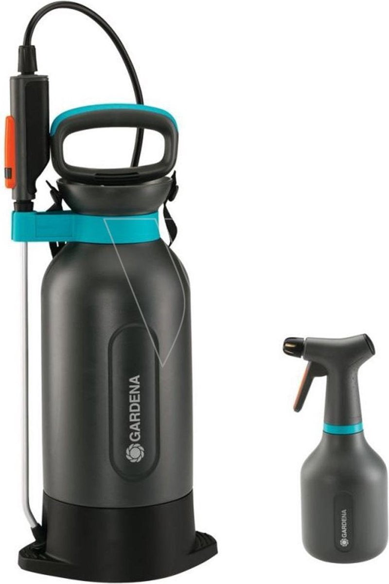 Gardena Drucksprüher 5l Pflanzensprüher 075l Set Aktion