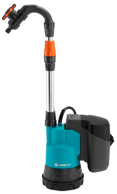 Gardena Battery Rainton Pump 2000 2 18V P4A Set