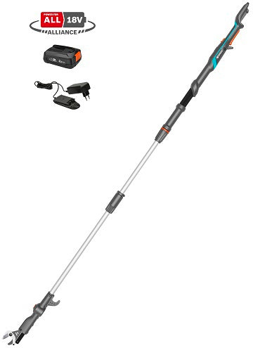Gardena Akku-Teleskop-Gartenschere 250 P4A-Set