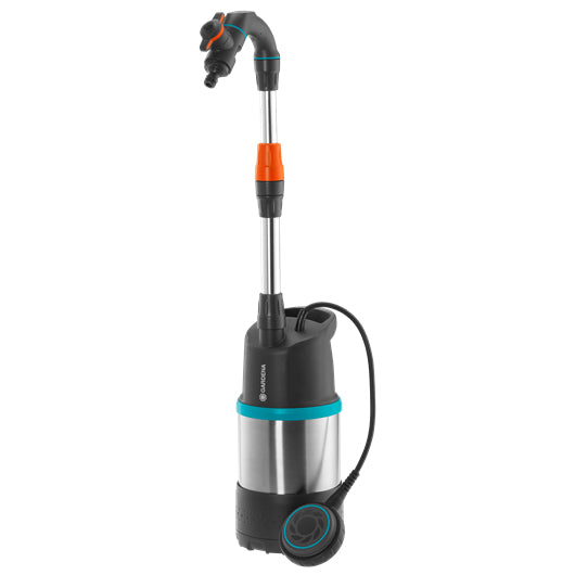 Gardena Regenfasspumpe 47002 Edelstahl