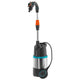 Gardena Regenfasspumpe 47002 Edelstahl