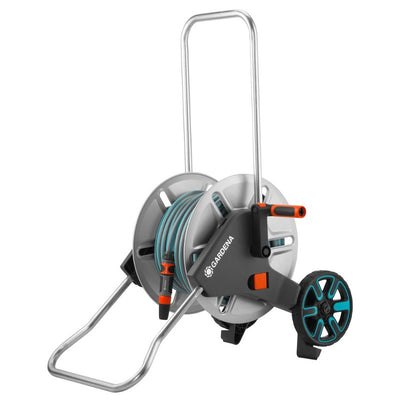 Gardena Aquaroll M Metall-Schlauchwagen-Set 2