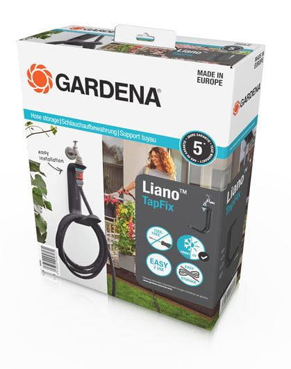 Gardena Textilschlauch Liano 10m Set