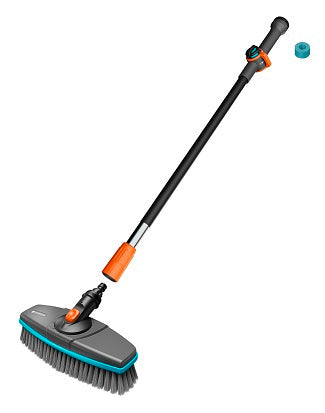 Gardena Clean System Cleaning Set mit einem weichen Griff, ST