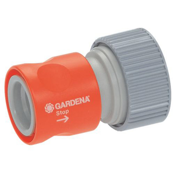 Gartenprof-System Übergangsstück mit Wasserstopp 19 mm (1 2