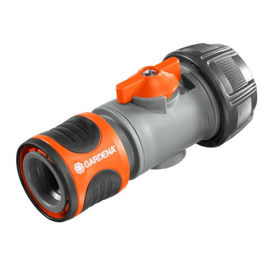 Gardena -Schlauchstück mit Regulierungsventil 19 mm (3 4)