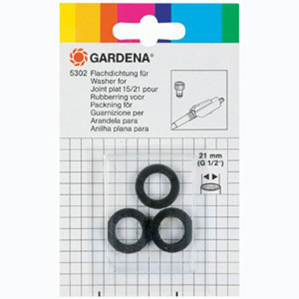 Gardena Gummiringe 3 Stück 2