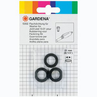 Gardena Gummiringe 3 Stück 2