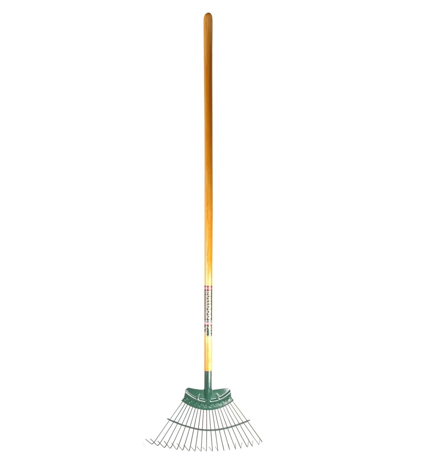 Bulldog Rasenrechen 20tds mit Stiel 140cm