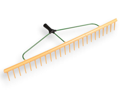 Mm Eurotool Polyrechen mit Nivellierkante 24tds 94cm lose